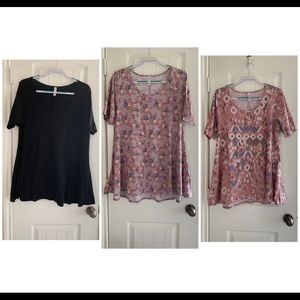 LulaRoe Perfect Tee Bundle